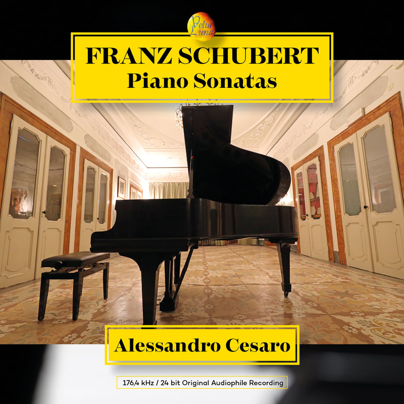 Franz Schubert Piano Sonatas Alessandro Cesaro
